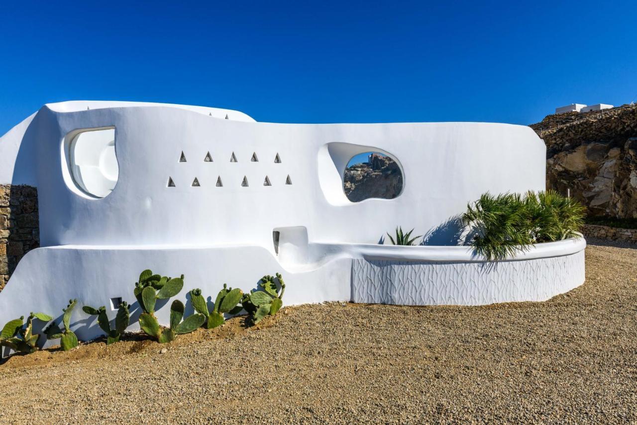 Villa Aegean Lighthouse Fanari  Bagian luar foto