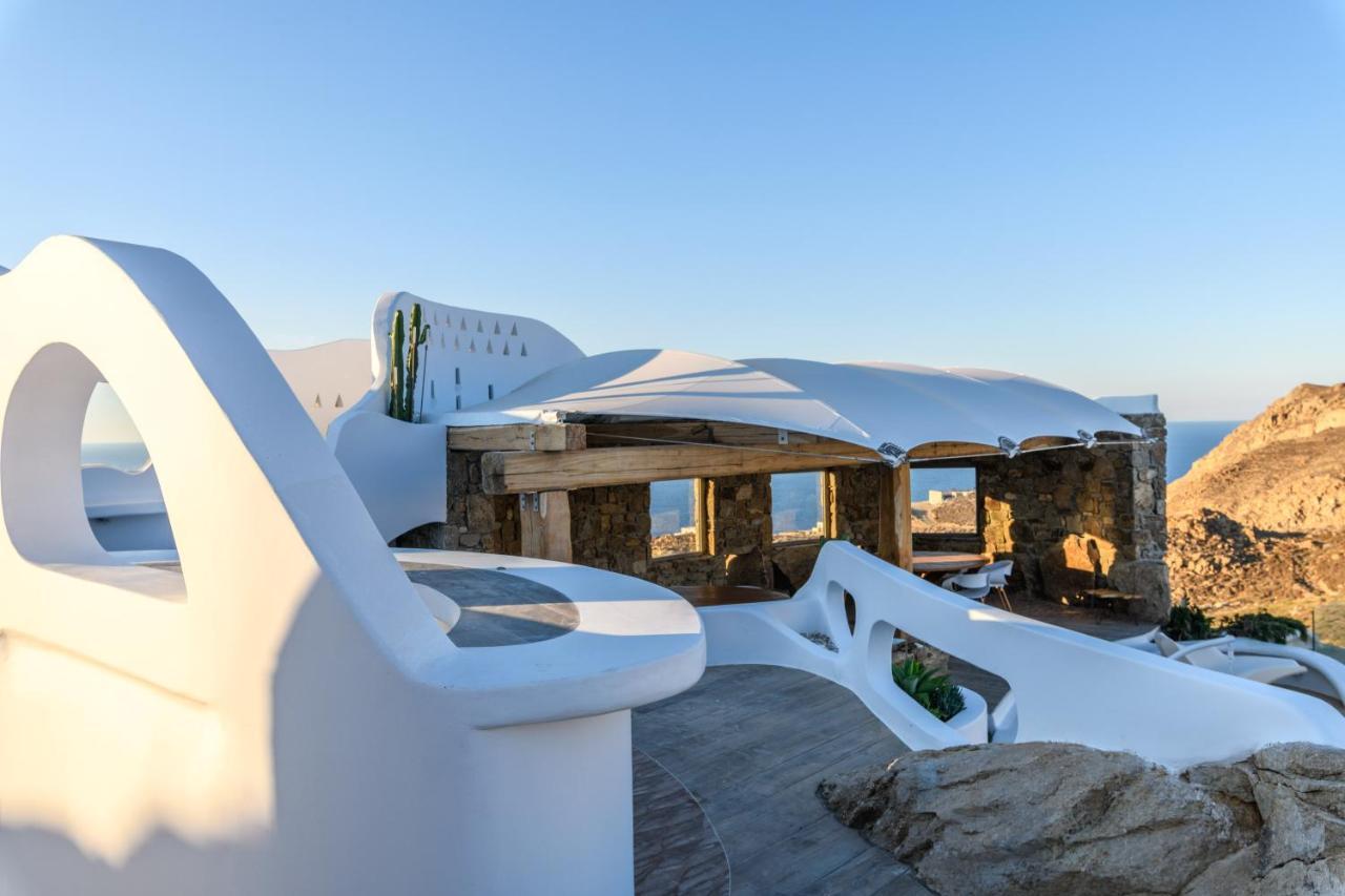 Villa Aegean Lighthouse Fanari  Bagian luar foto