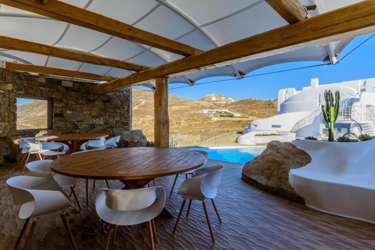 Villa Aegean Lighthouse Fanari  Bagian luar foto