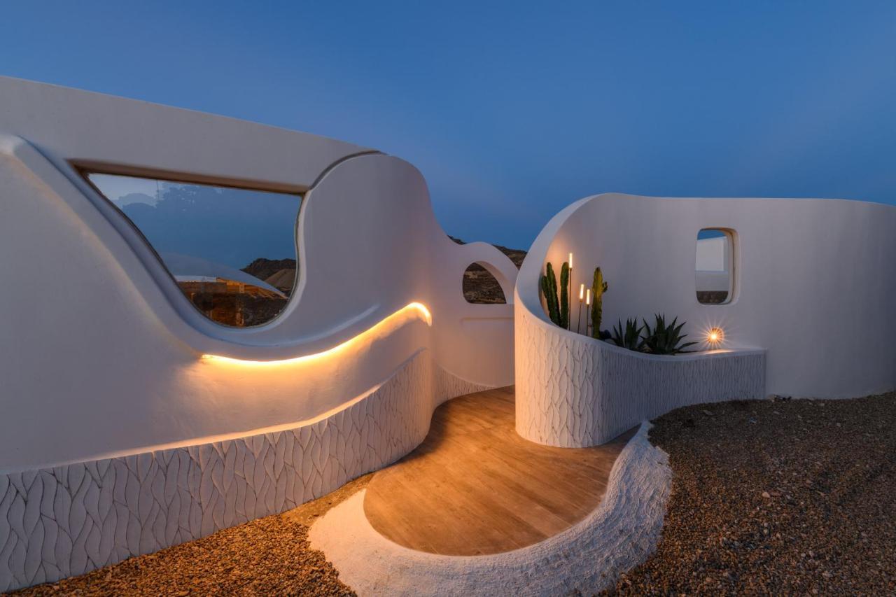 Villa Aegean Lighthouse Fanari  Bagian luar foto