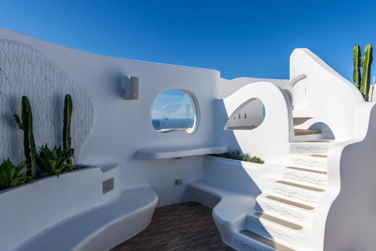 Villa Aegean Lighthouse Fanari  Bagian luar foto