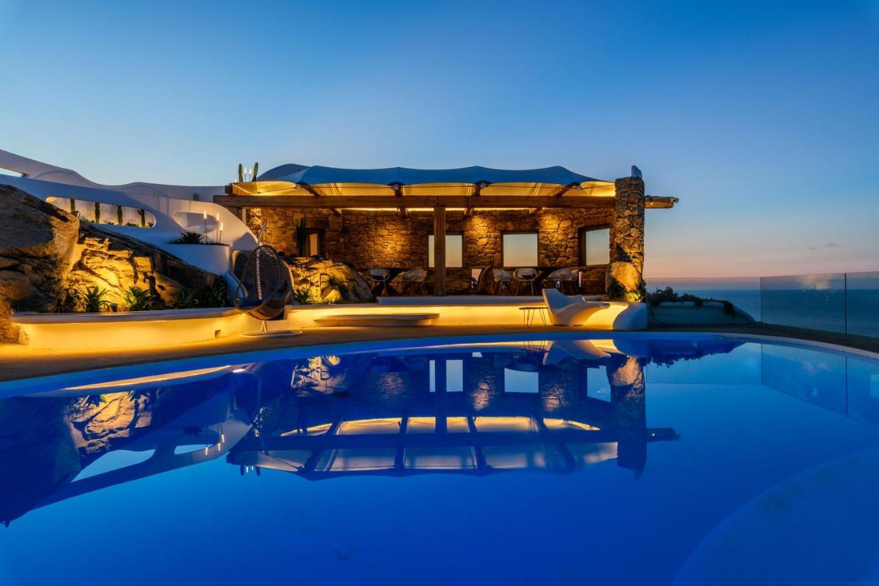 Villa Aegean Lighthouse Fanari  Bagian luar foto