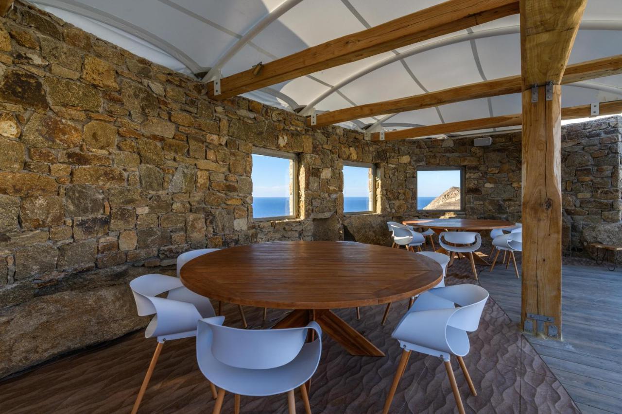 Villa Aegean Lighthouse Fanari  Bagian luar foto