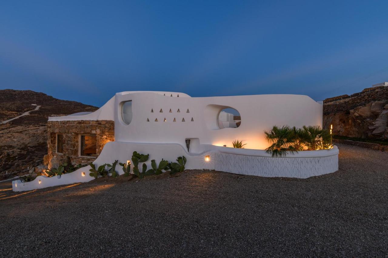 Villa Aegean Lighthouse Fanari  Bagian luar foto