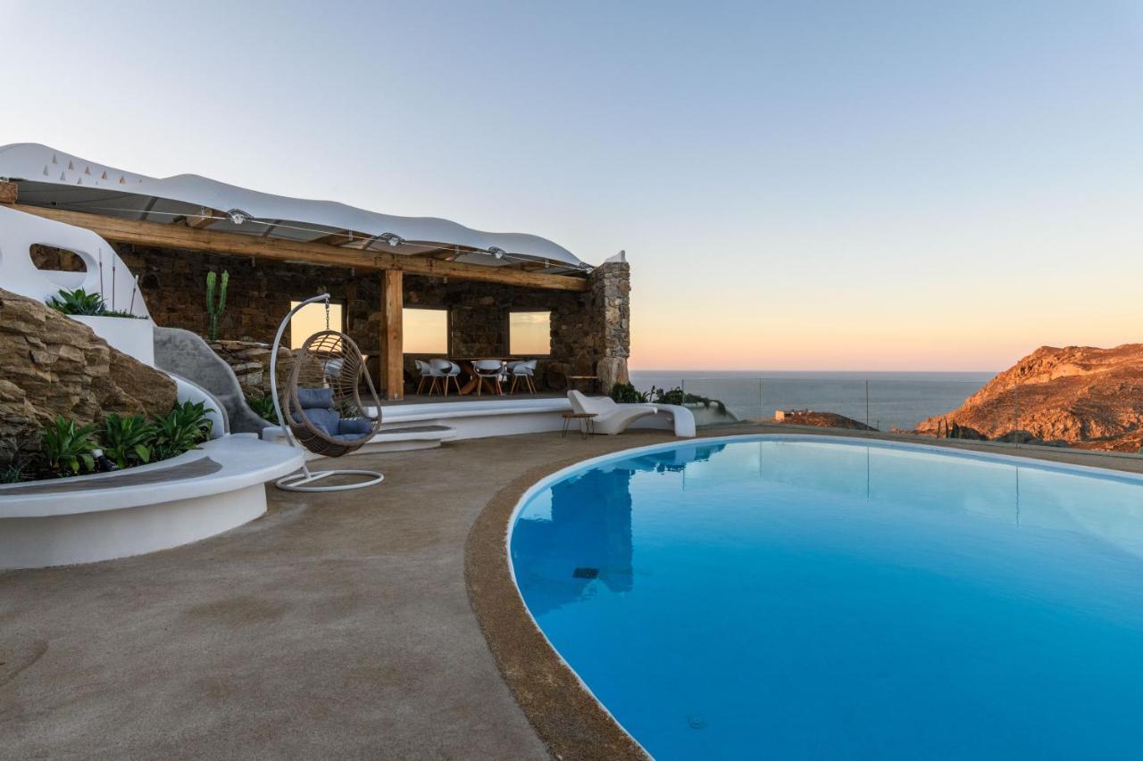 Villa Aegean Lighthouse Fanari  Bagian luar foto