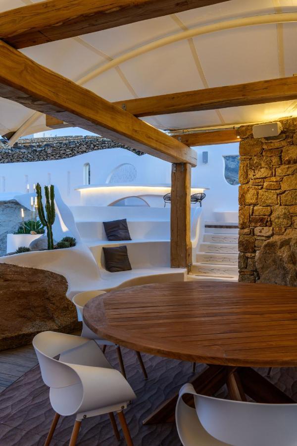 Villa Aegean Lighthouse Fanari  Bagian luar foto