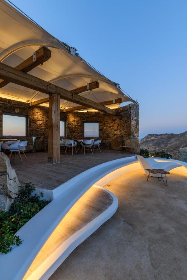 Villa Aegean Lighthouse Fanari  Bagian luar foto