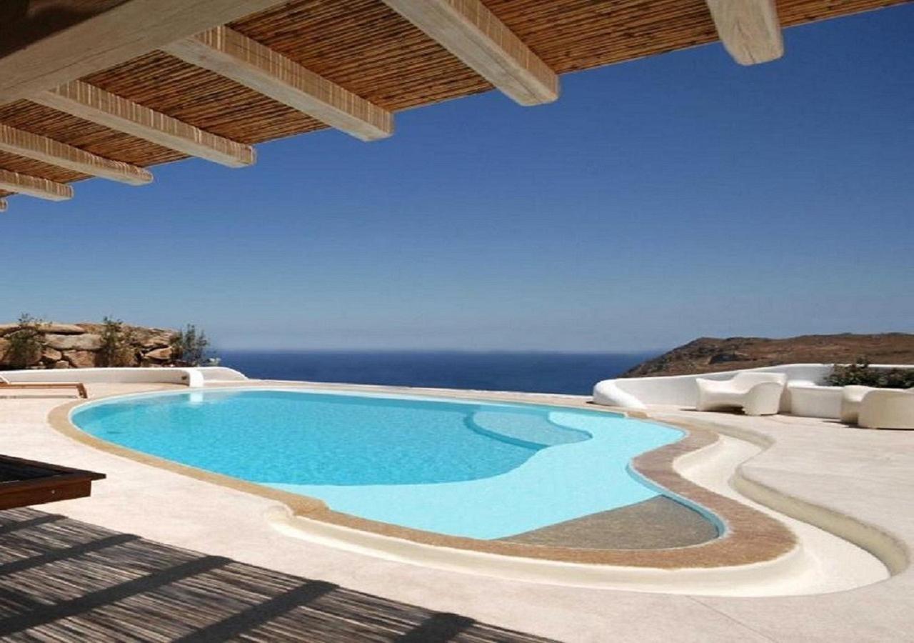Villa Aegean Lighthouse Fanari  Bagian luar foto
