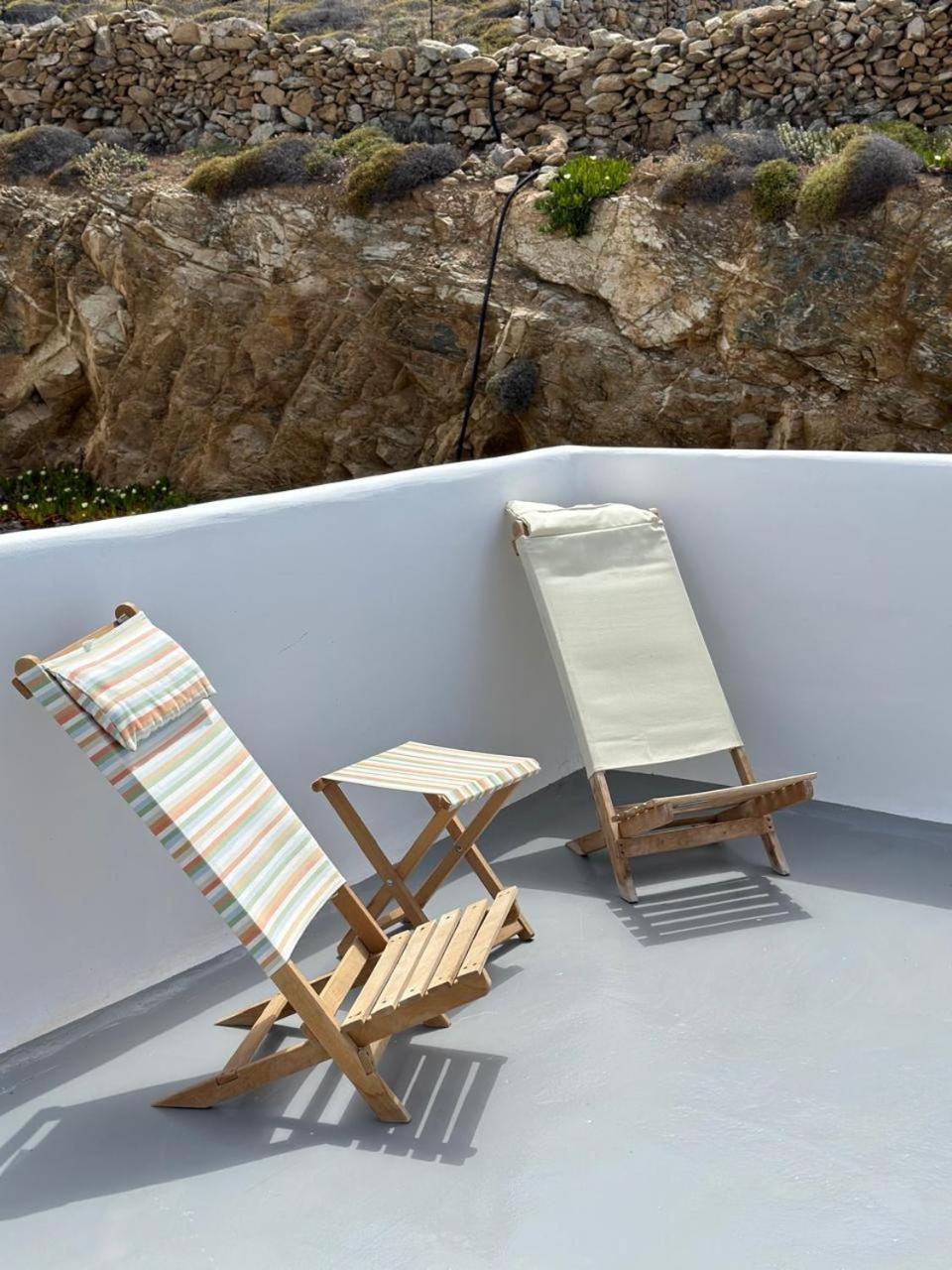 Villa Aegean Lighthouse Fanari  Bagian luar foto
