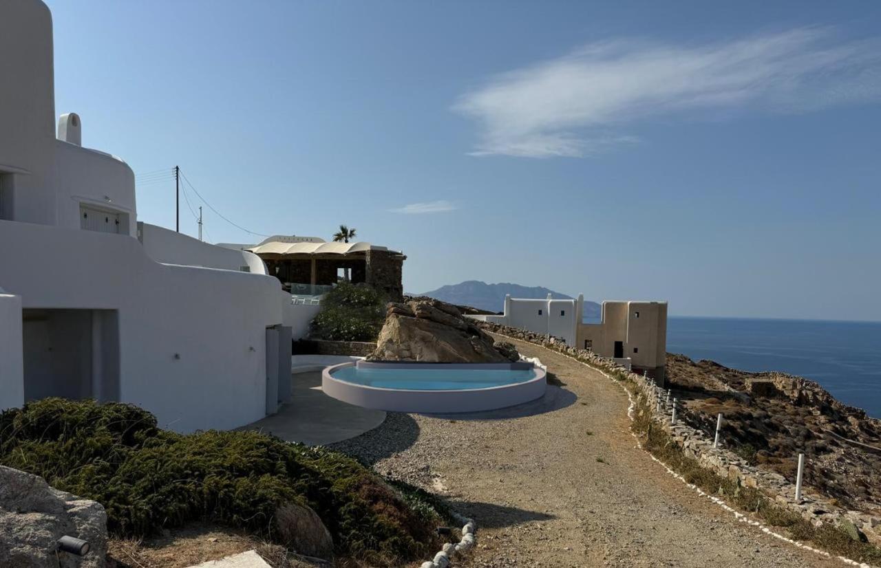 Villa Aegean Lighthouse Fanari  Bagian luar foto