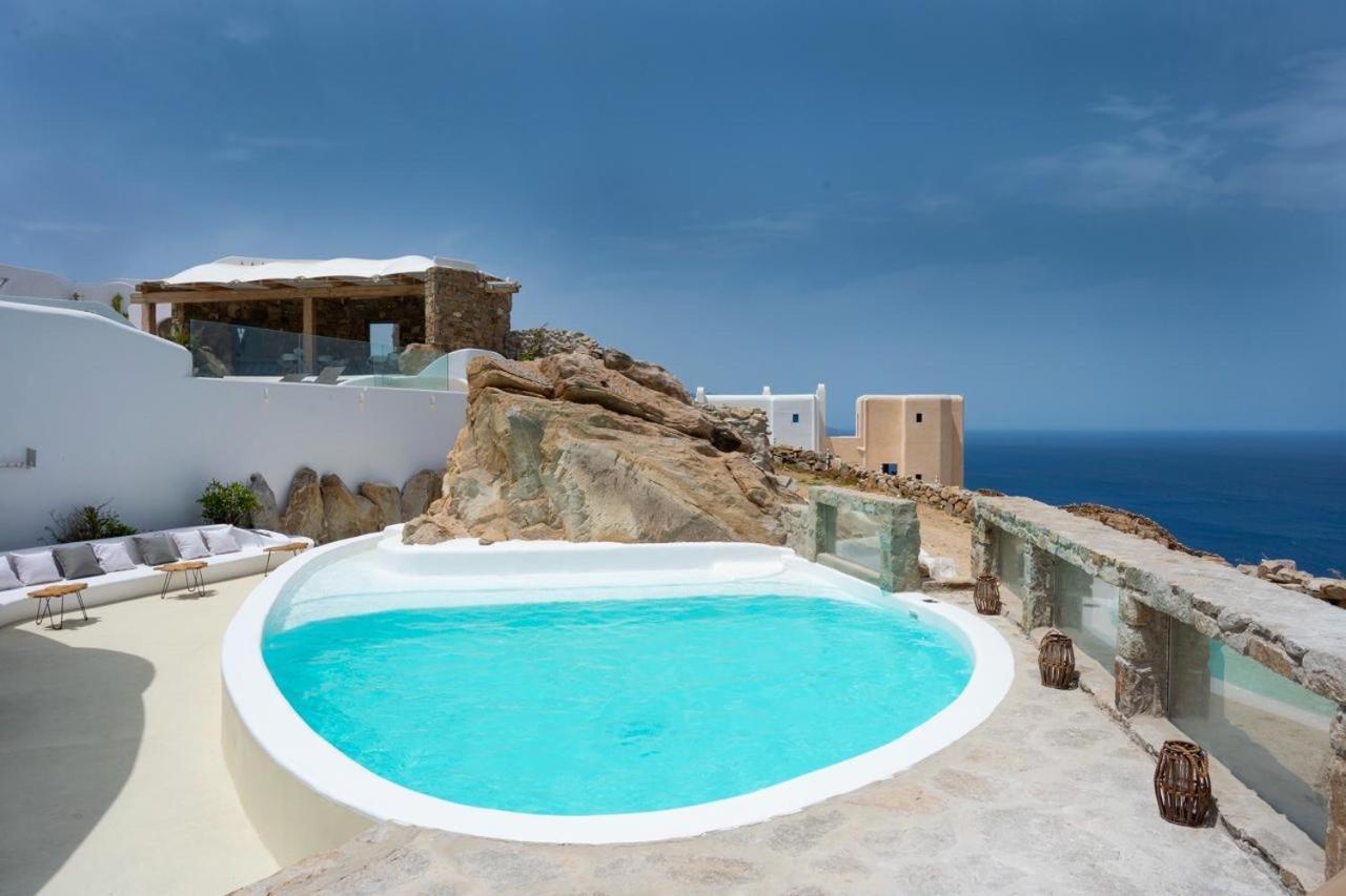 Villa Aegean Lighthouse Fanari  Bagian luar foto