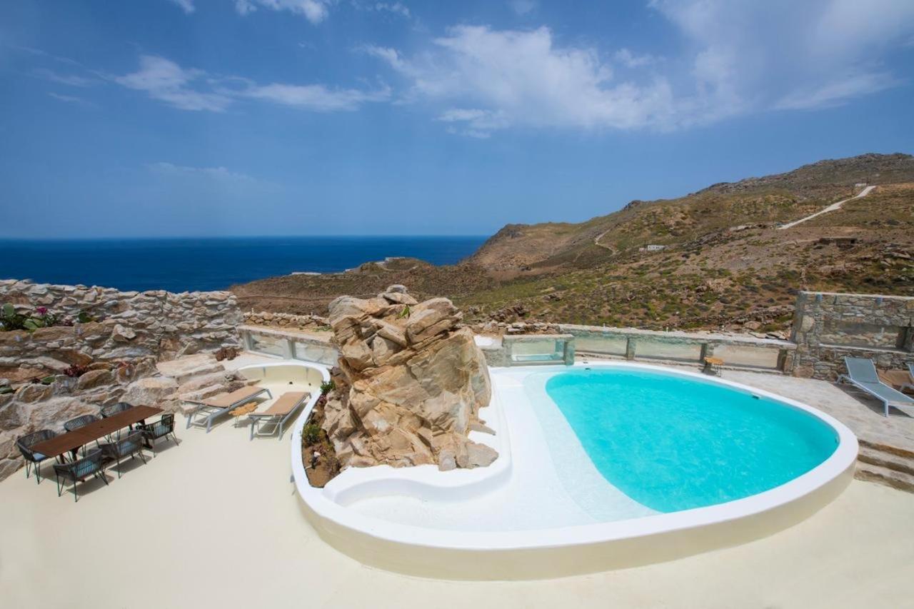 Villa Aegean Lighthouse Fanari  Bagian luar foto