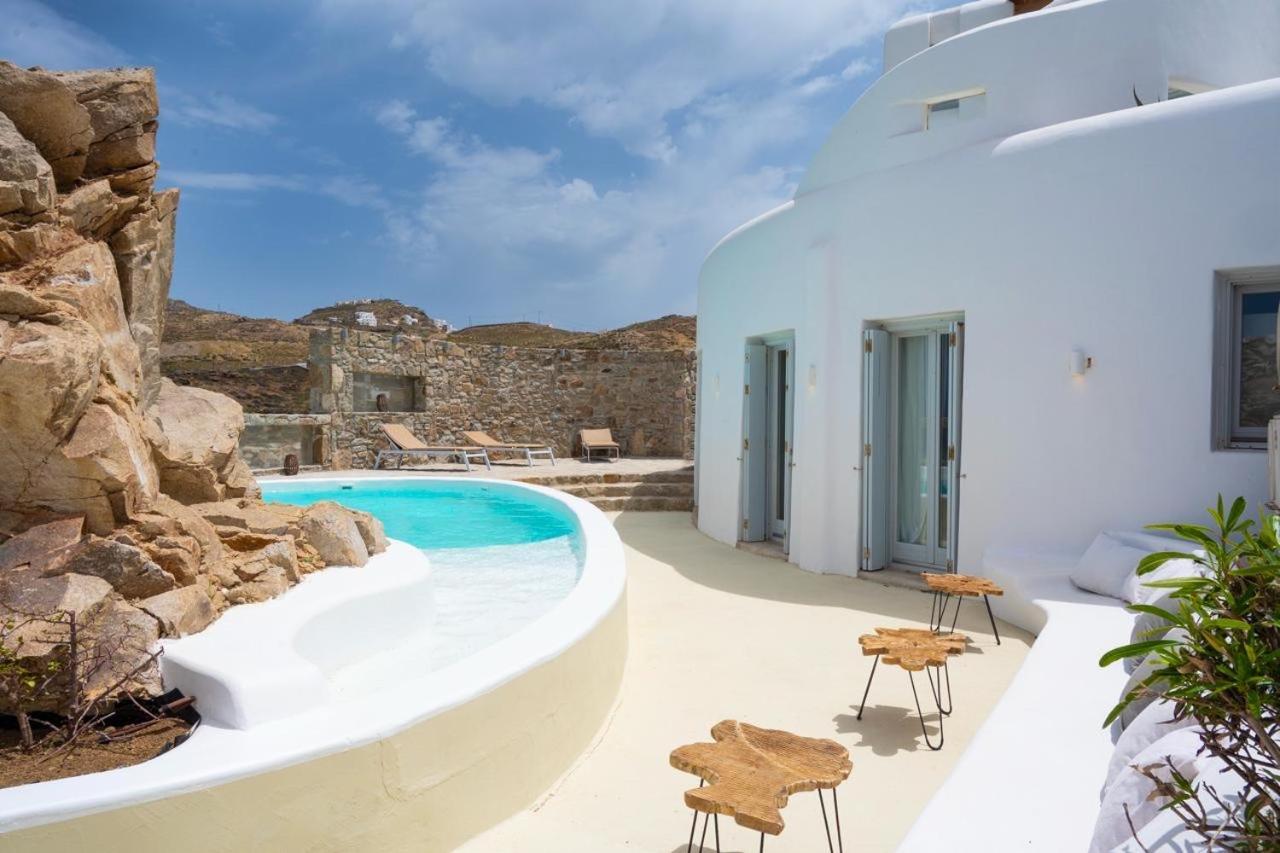 Villa Aegean Lighthouse Fanari  Bagian luar foto