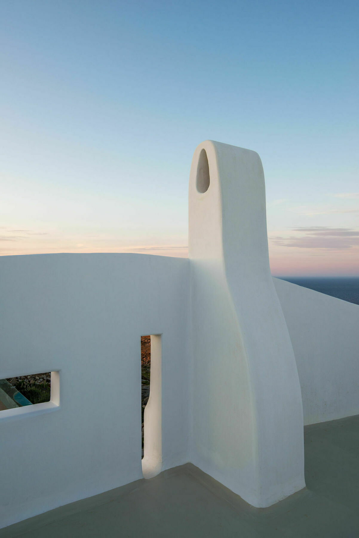 Villa Aegean Lighthouse Fanari  Bagian luar foto