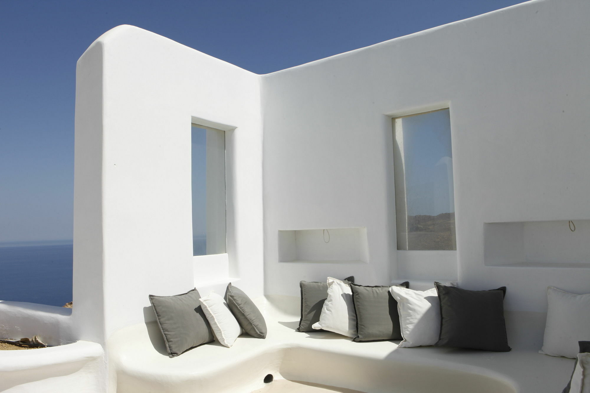 Villa Aegean Lighthouse Fanari  Bagian luar foto