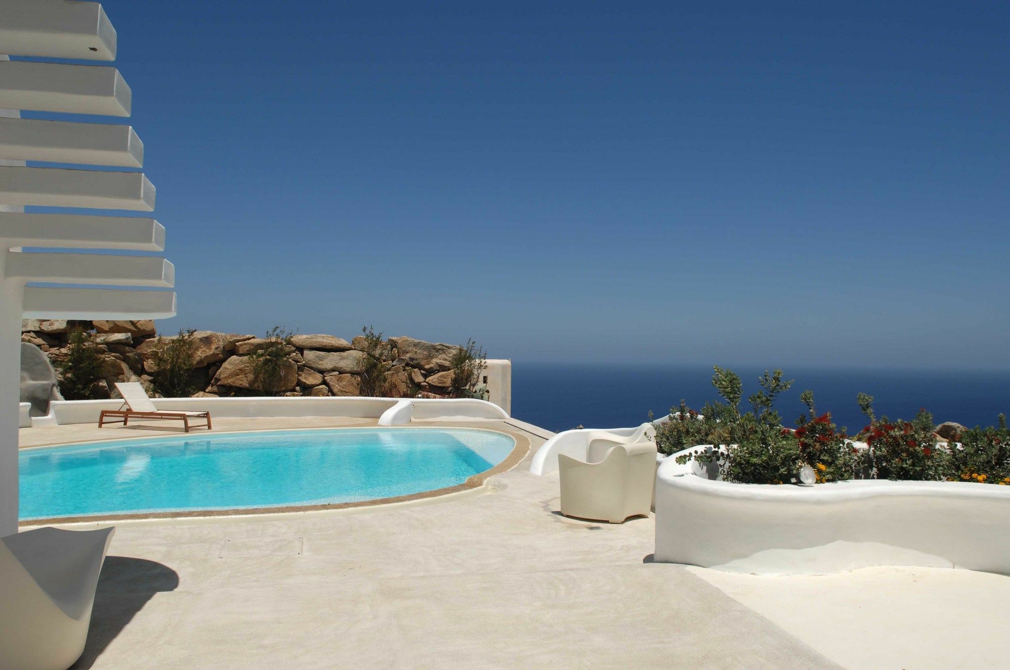 Villa Aegean Lighthouse Fanari  Bagian luar foto